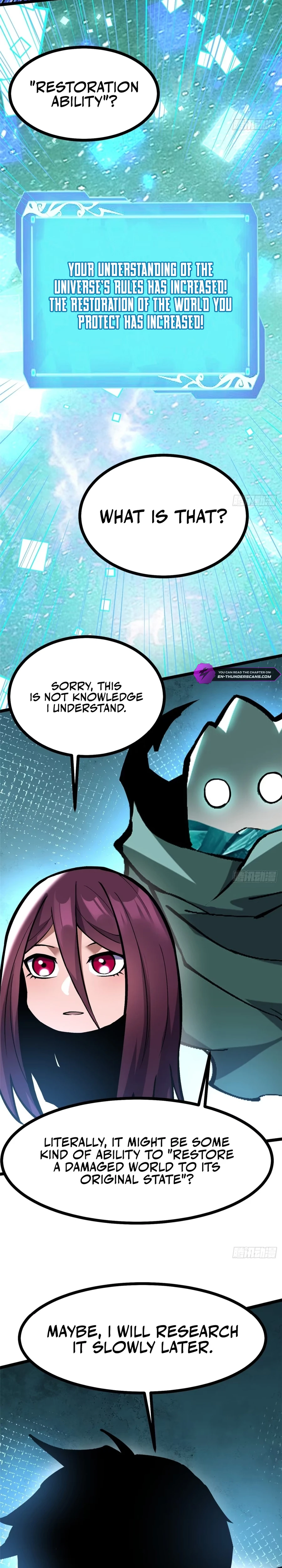 I Really Don't Want To Learn Forbidden Spells Chapter 119 10